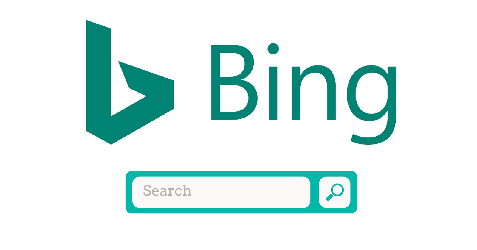 New Logo for Bing by Microsof