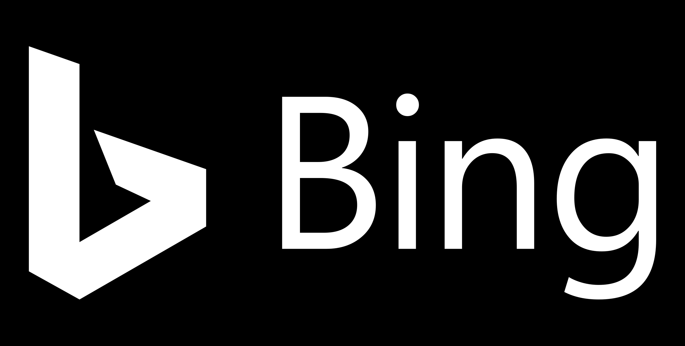 New Logo for Bing - Logo Bing