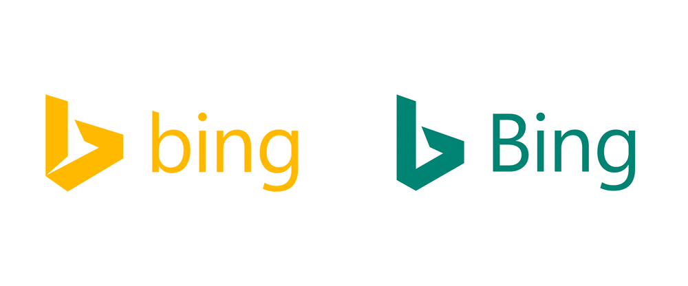 Bing Logo White