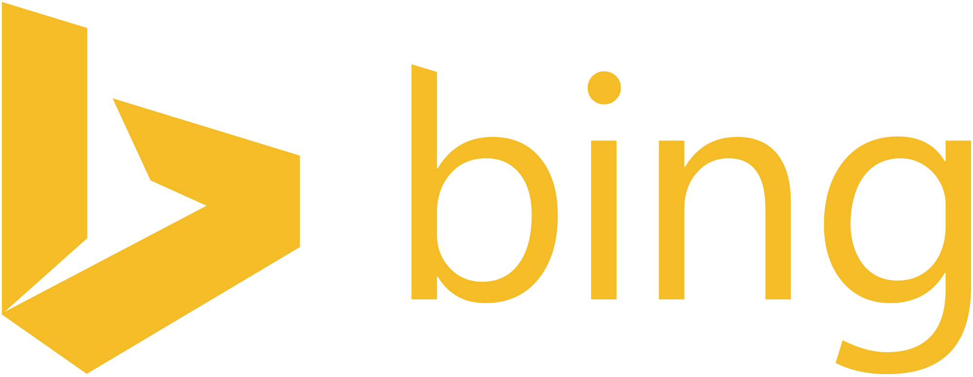 New Logo for Bing by Microsof