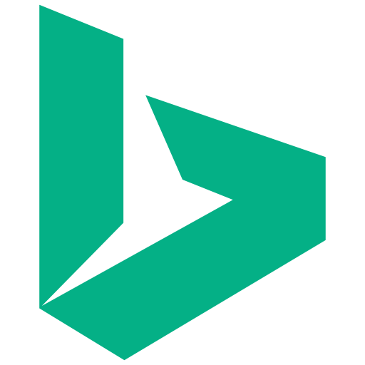 Bing Logo White