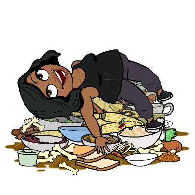 Binge Eating Png - I Often Joke About My Obsession Food And My Ability To Eat A Ridiculous Amount In One Sitting. However, From Time To Time It Really Isnu0027T A Laughing Matter., Transparent background PNG HD thumbnail