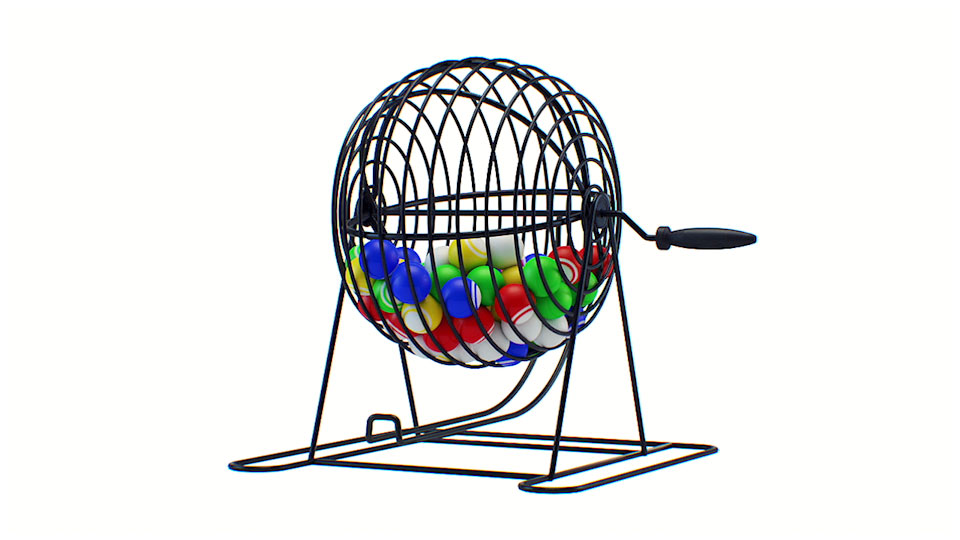 Loading 43% - Bingo Cage, Transparent background PNG HD thumbnail