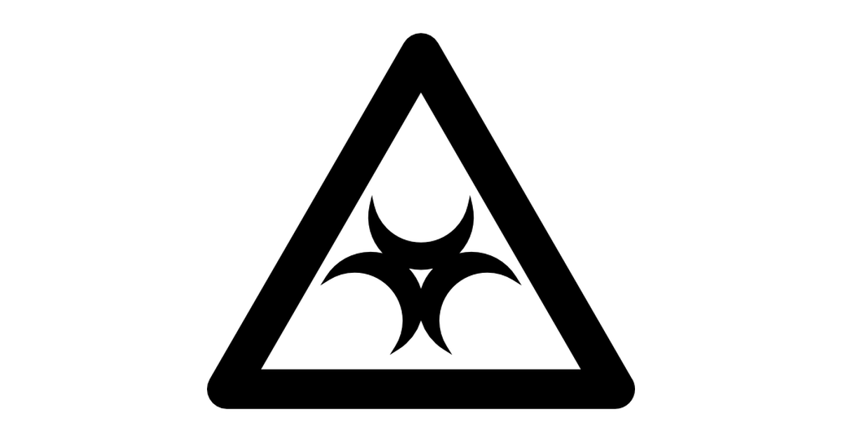 Hdpng - Biohazard Symbol, Transparent background PNG HD thumbnail