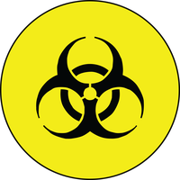 Biohazard Symbol Free Download Png Png Image - Biohazard Symbol, Transparent background PNG HD thumbnail