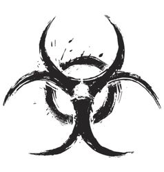 Biohazard Symbol Vector - Biohazard Symbol, Transparent background PNG HD thumbnail