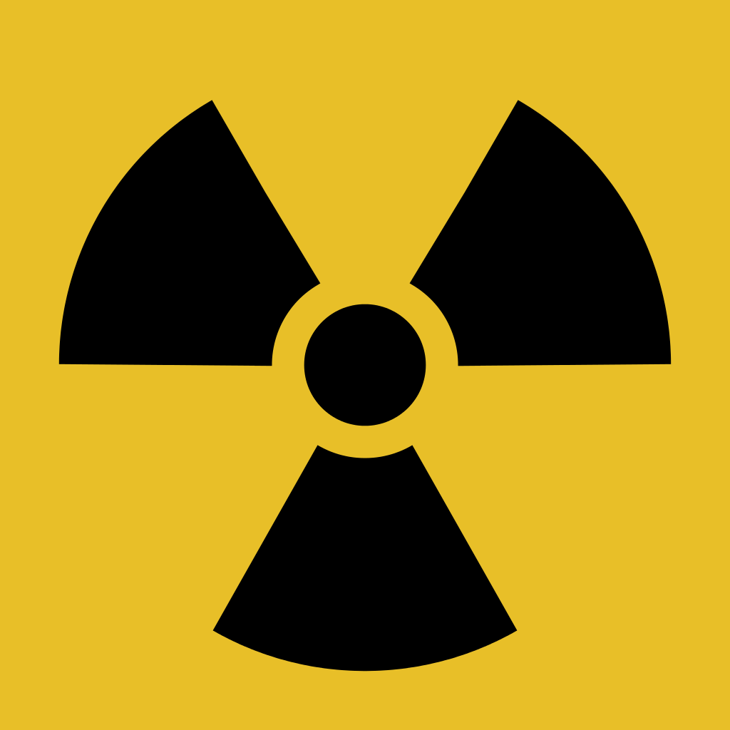 Ionizing Radiation Symbol - Biohazard Symbol, Transparent background PNG HD thumbnail