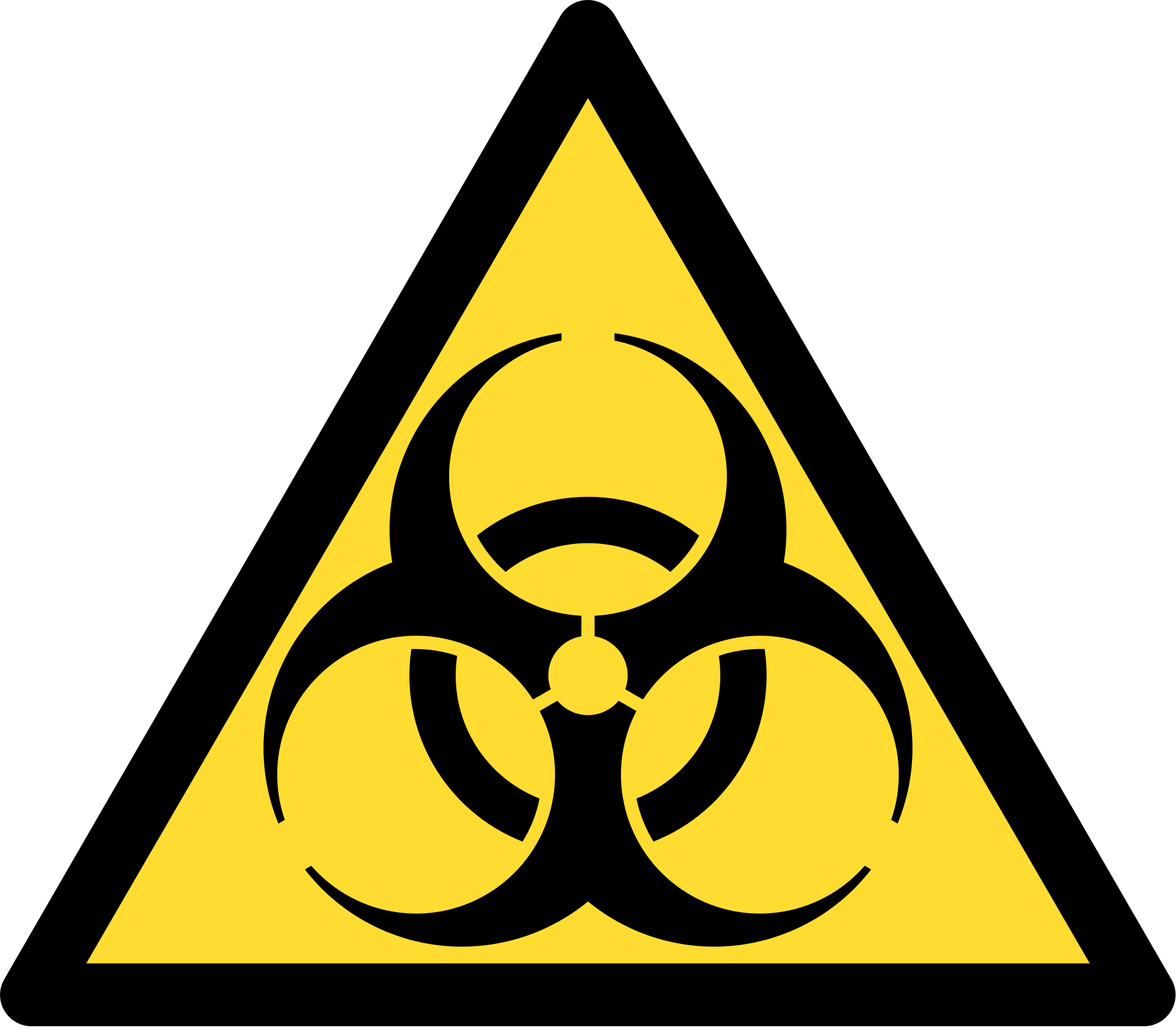 Open Hdpng.com  - Biohazard Symbol, Transparent background PNG HD thumbnail