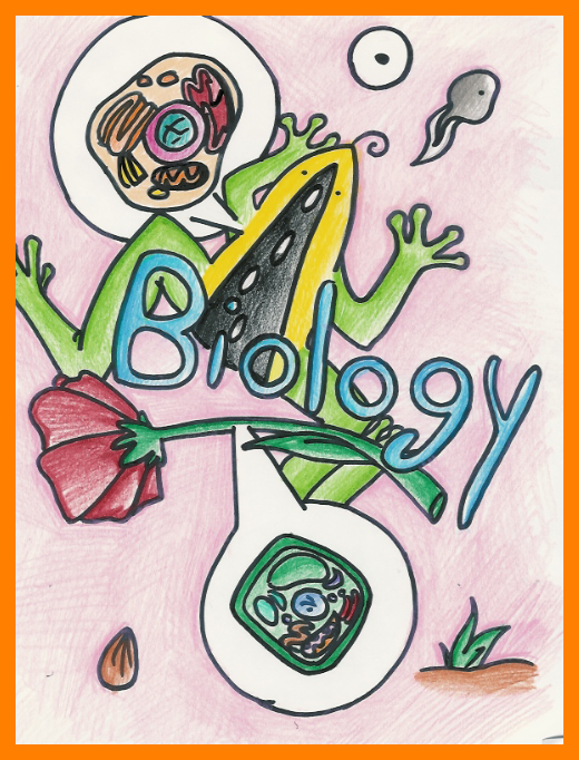 Biology Cover Page Png - Biology Cover Page_9.jpg, Transparent background PNG HD thumbnail