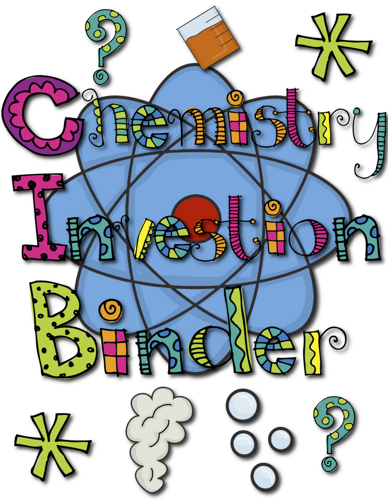Science Binder Cover Clipart - Biology Cover Page, Transparent background PNG HD thumbnail