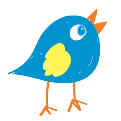 Mr. Early Bird! - Bird With Worm, Transparent background PNG HD thumbnail