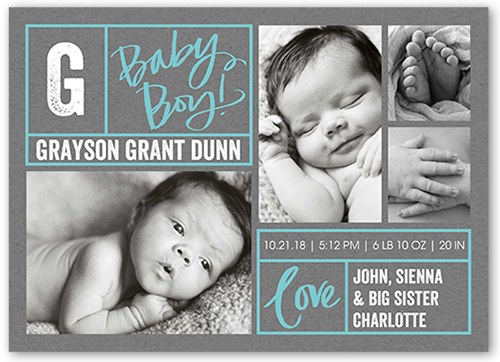 Birth Announcement Png Hdpng.com 500 - Birth Announcement, Transparent background PNG HD thumbnail