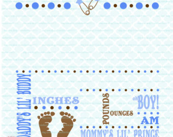 Birth Announcement Template Svg Birth Svg Baby Svg Announcement Svg Birth Facts Svg Birth Stats Oh - Birth Announcement, Transparent background PNG HD thumbnail