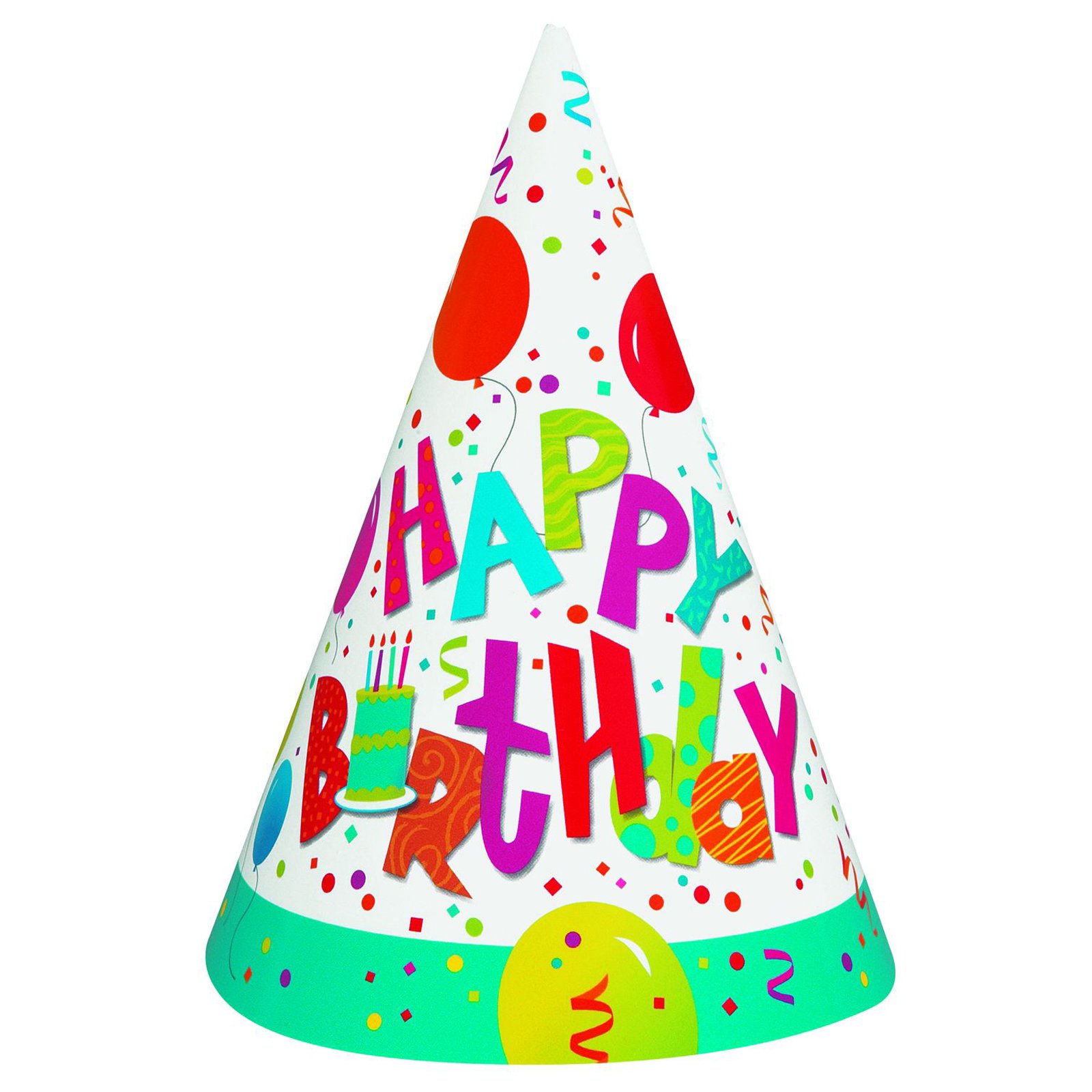 Birthday Hat Clip Art Clear Background - Birthday Hat, Transparent background PNG HD thumbnail