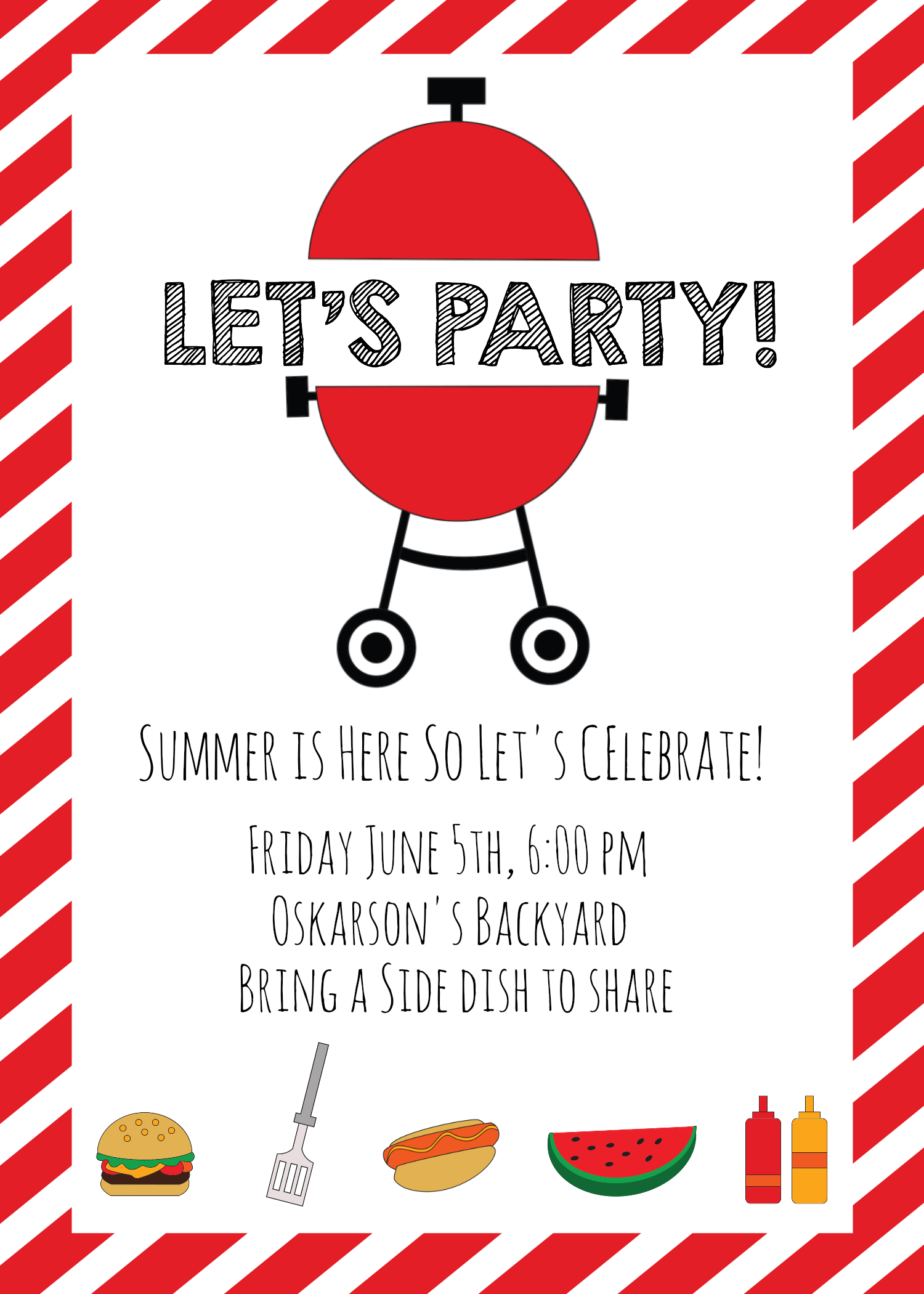 Birthday Bbq Png - Summer Bbq Invitations And Ideas, Transparent background PNG HD thumbnail