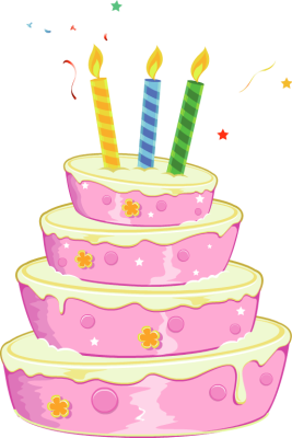 Adjustment Clipart - Birthday Cake Clipart, Transparent background PNG HD thumbnail