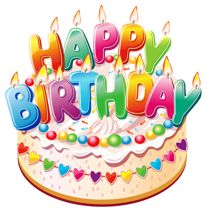 Birthday Cake PNG Clipart