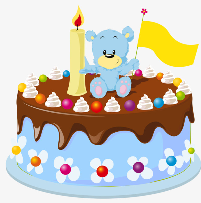 Birthday Cake, Food, Cake, Cartoon Png Image And Clipart - Birthday Cake Jpg, Transparent background PNG HD thumbnail