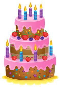 Happy Belated Birthday, Birthday Greetings, Birthday Wishes, Cake Clipart, Food Clipart, Birthday Clipart, Birthday Treats, Birthday Cakes, Clipart Images - Birthday Cake Jpg, Transparent background PNG HD thumbnail