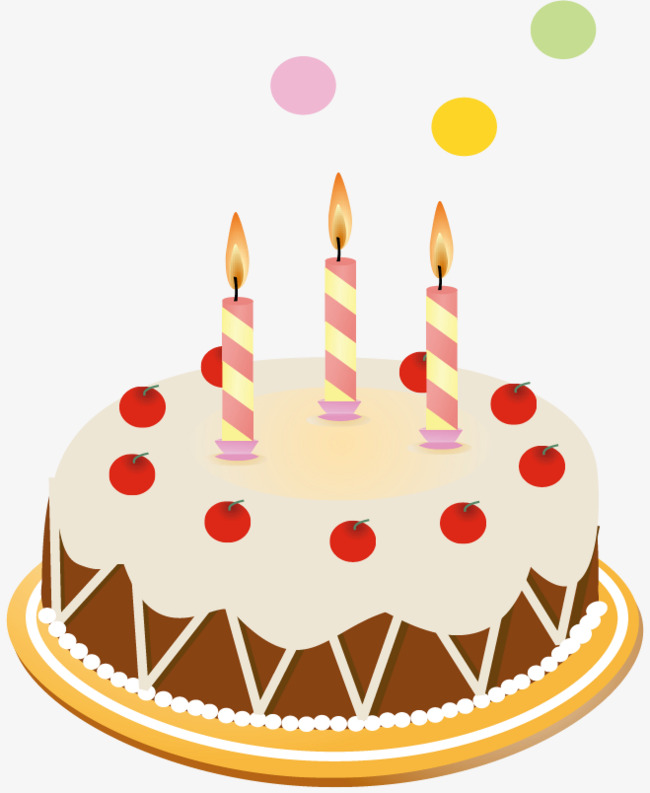 Png Birthday Cake Vector Material, Vector, Birthday Cake, Vector Material Png And Vector - Birthday Cake Jpg, Transparent background PNG HD thumbnail