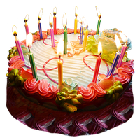 Birthday Cake Download Png Png Image - Birthday Cake, Transparent background PNG HD thumbnail