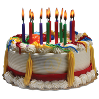 Birthday Cake Png - Birthday Cake Png Pic Png Image, Transparent background PNG HD thumbnail