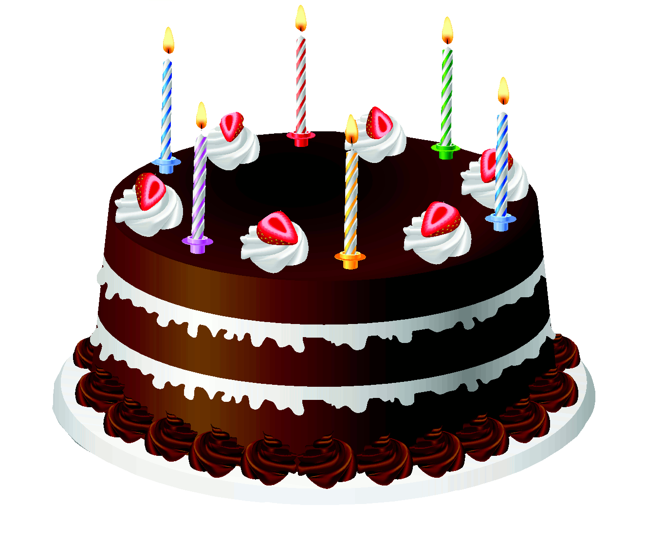 Birthday Cake Png - Cake Png Image #26292, Transparent background PNG HD thumbnail