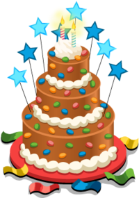 Happy Birthday Cake Png Image #26288 - Birthday Cake, Transparent background PNG HD thumbnail