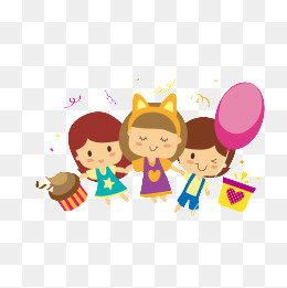 Cute Birthday Girl, Cute Girl, Birthday, Cute Vector Png And Vector - Birthday Cute, Transparent background PNG HD thumbnail