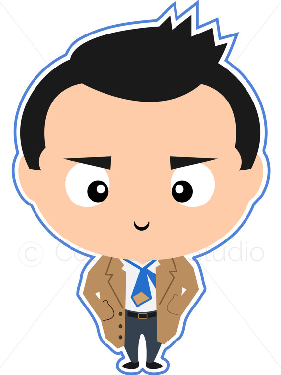 Supernatural Clipart   Castiel Cute Funko Pop, Misha Collins, Instant Download, Invitation, Clipart, Birthday, Printable, Png 300 Dpi From Cozybearstudio On Hdpng.com  - Birthday Cute, Transparent background PNG HD thumbnail