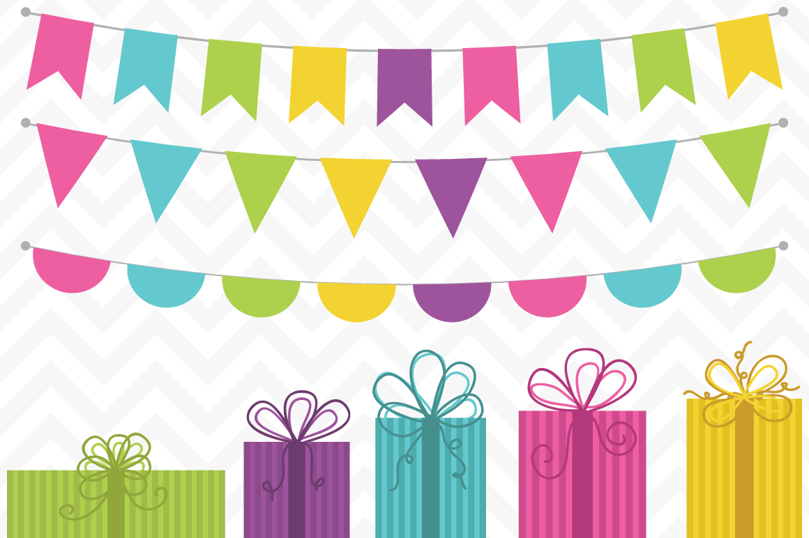 Birthday Flags Banners - Birthday Flag, Transparent background PNG HD thumbnail