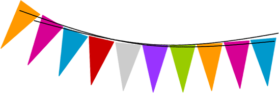 Flags Hdr Partypackages - Birthday Flag, Transparent background PNG HD thumbnail