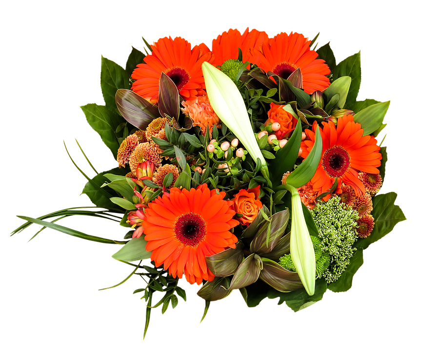 Birthday Bouquet Bouquet Png Isolated Flowers - Birthday Flowers, Transparent background PNG HD thumbnail