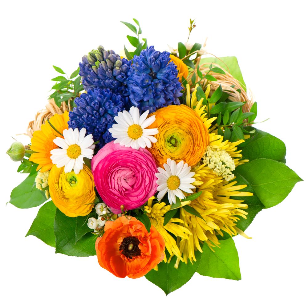 Birthday Flower Bouquet Hd Images For Birthday Flower  - Birthday Flowers, Transparent background PNG HD thumbnail