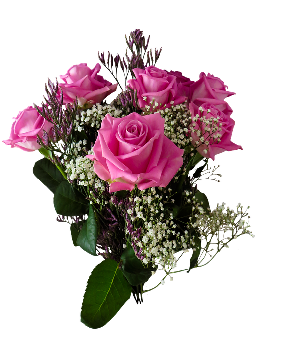 Birthday Flowers Valentineu0027S Day Motheru0027S Day - Birthday Flowers, Transparent background PNG HD thumbnail