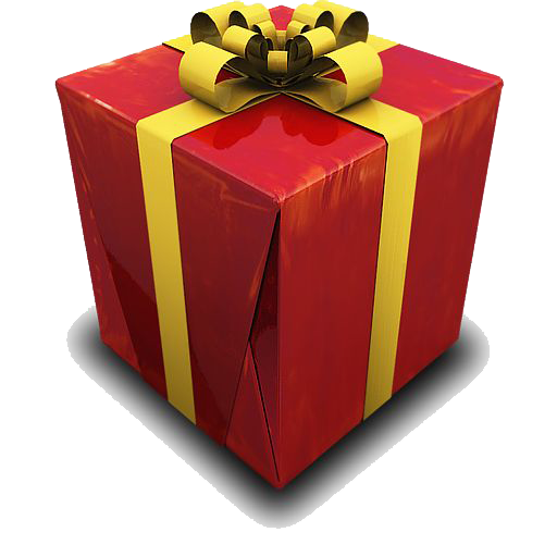 Birthday Gift Png File - Birthday Present, Transparent background PNG HD thumbnail