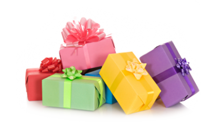 Birthday Gift Png Image - Birthday Present, Transparent background PNG HD thumbnail