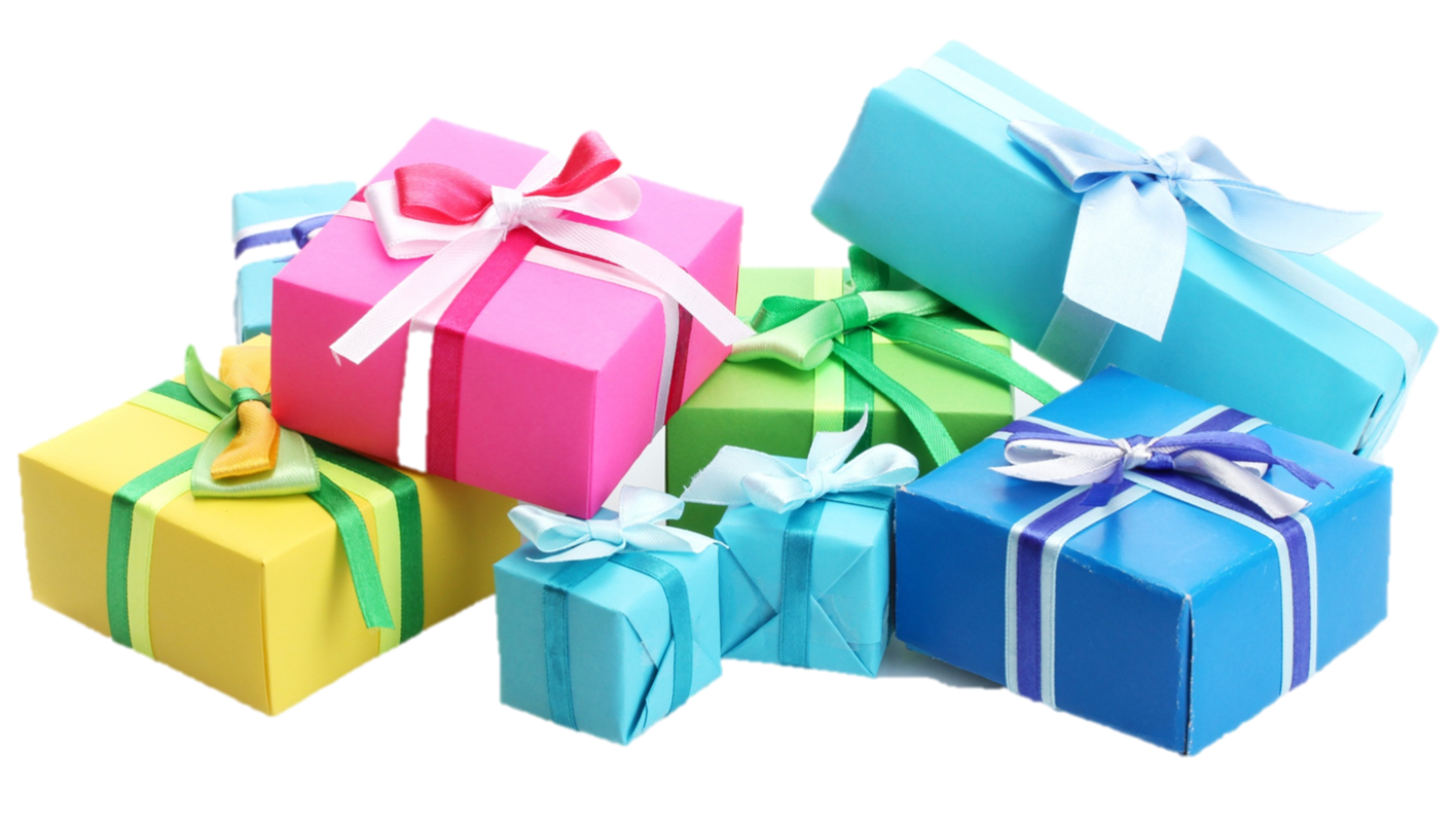 Birthday Gifts Png Image #39923 - Birthday Present, Transparent background PNG HD thumbnail