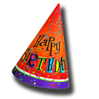 Birthday Hat Png - Birthday Hat Free Png Image Png Image, Transparent background PNG HD thumbnail