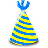 Birthday Hat Transparent Png Image - Birthday Hat, Transparent background PNG HD thumbnail