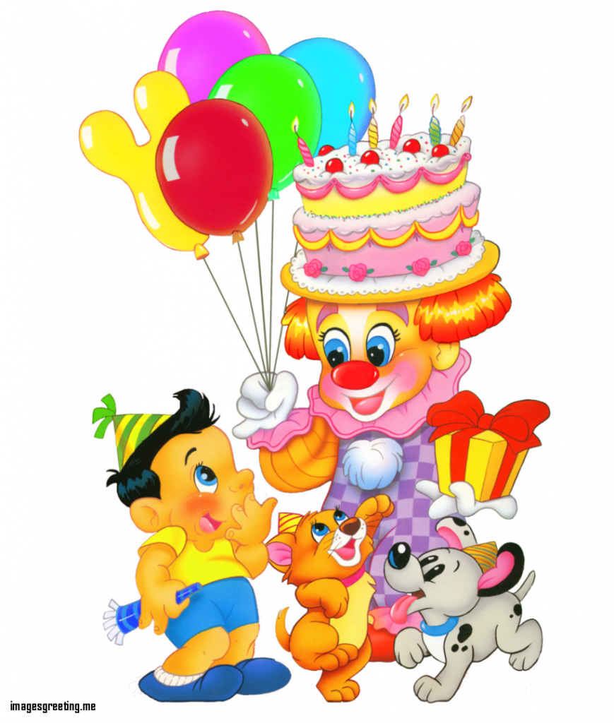 Happy Birthday Kids Decor Png Clipart Picture - Birthday Kid, Transparent background PNG HD thumbnail