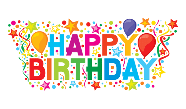 Bright Birthday Message - Birthday Animated, Transparent background PNG HD thumbnail