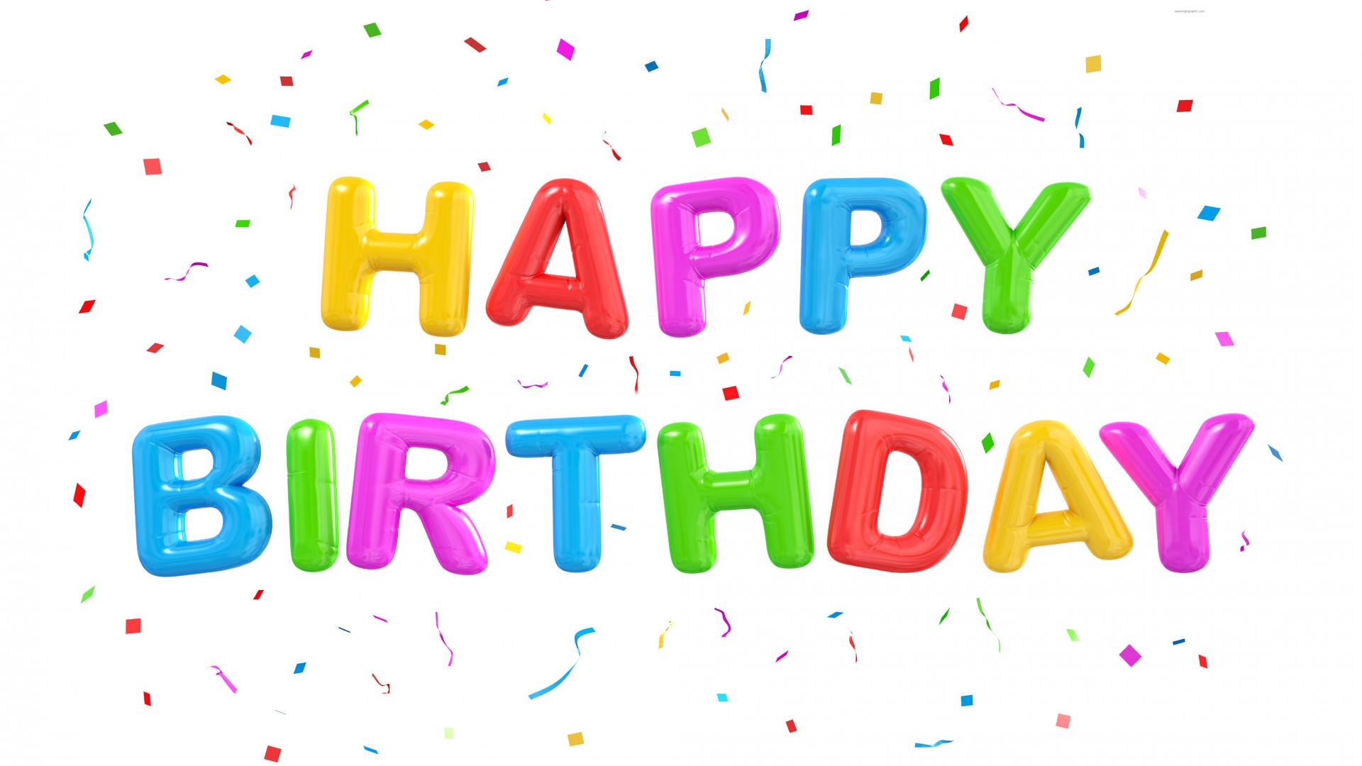 Happy Birthday Png   1713011 - Birthday Animated, Transparent background PNG HD thumbnail