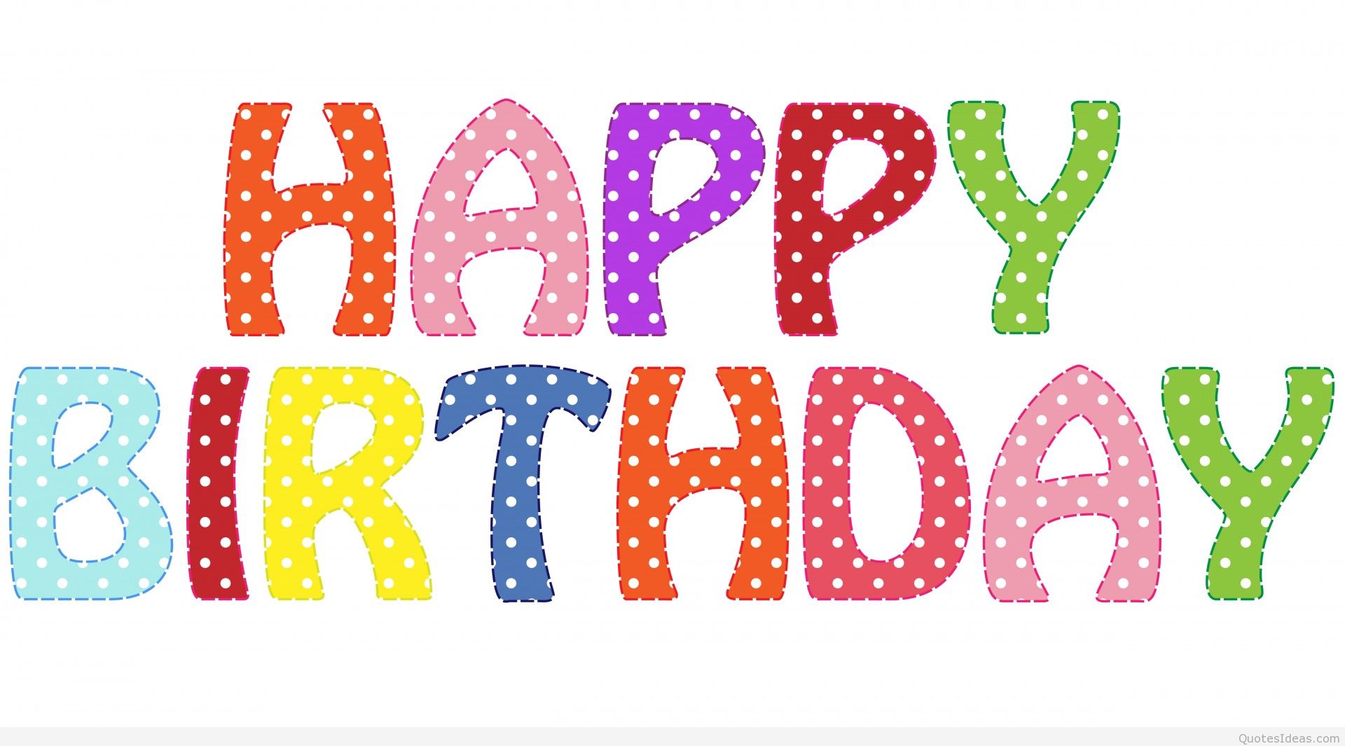 Simple Happy Birthday Colorful - Birthday Animated, Transparent background PNG HD thumbnail