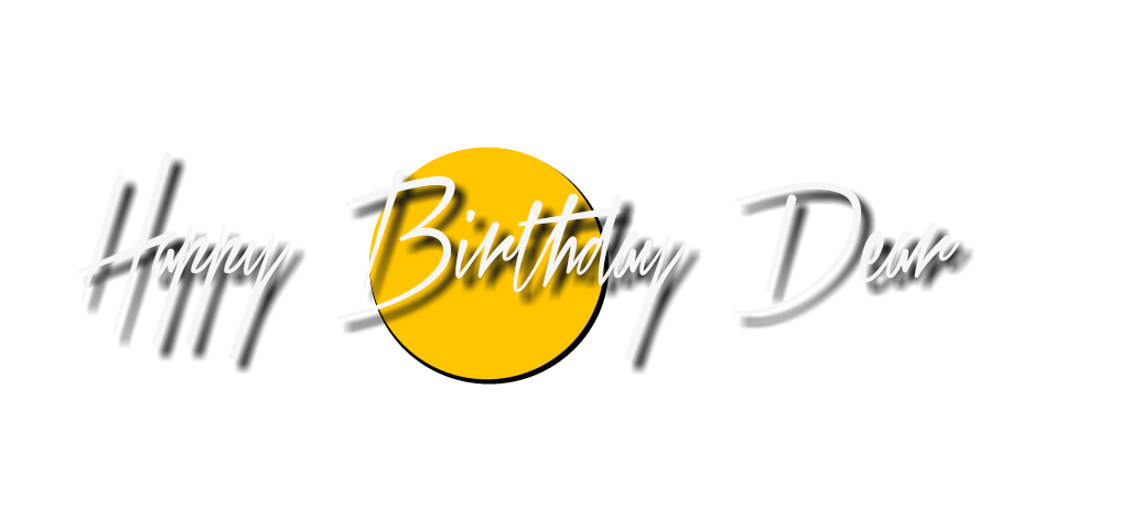 Birthday Png Text - Birthday Pictures, Transparent background PNG HD thumbnail