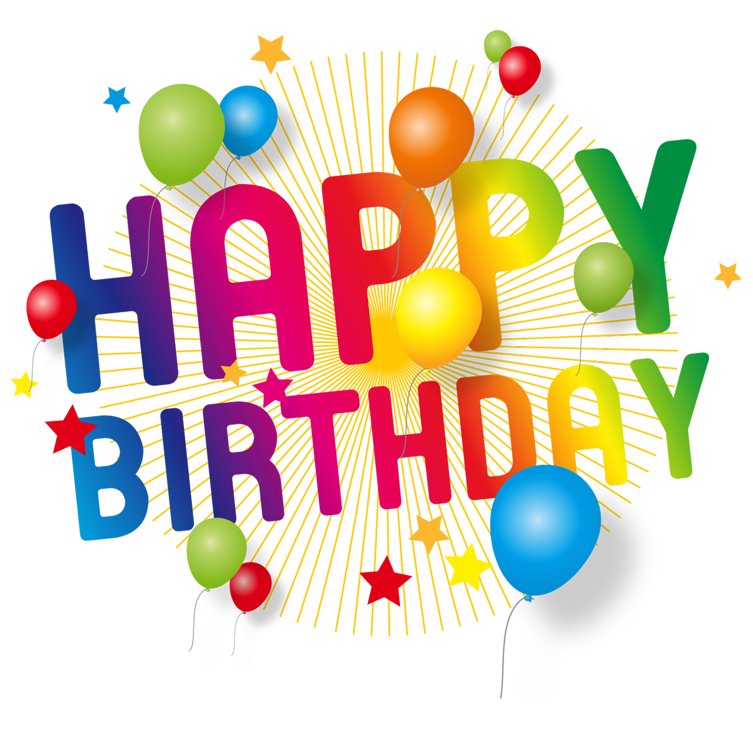 Happy Birthday Png - Birthday Pictures, Transparent background PNG HD thumbnail