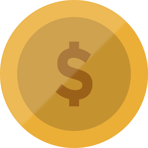 Bitcoin, Cash, Coin, Currency, Dollar, Euro, Finance Icon Image # - Coin, Transparent background PNG HD thumbnail