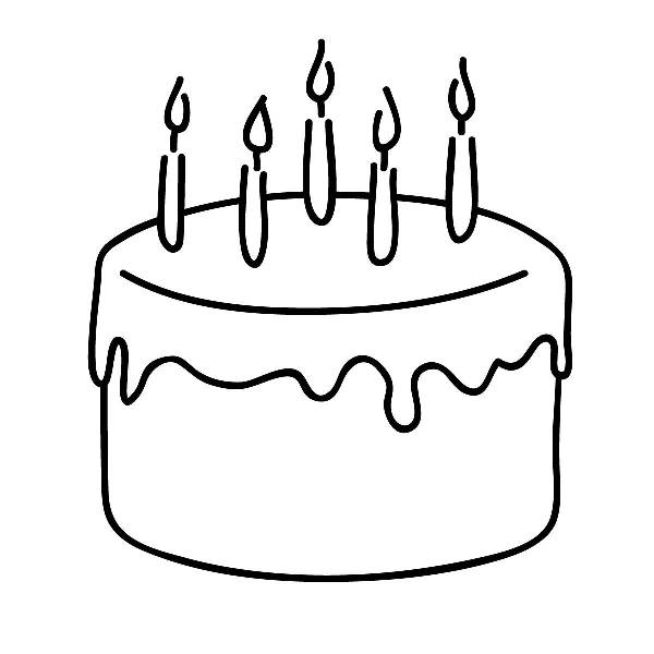 Black And White Cake Png Hdpng.com 600 - Black And White Cake, Transparent background PNG HD thumbnail