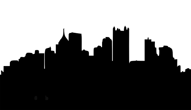 Black And White City Png Hdpng.com 640 - Black And White City, Transparent background PNG HD thumbnail