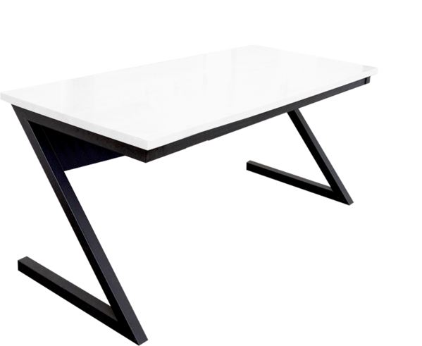Black And White Desk Png Hdpng.com 599 - Black And White Desk, Transparent background PNG HD thumbnail